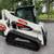 74 HP Bobcat T595 Diesel Enclosed Cab Track Skid Steer ie t66 t650 2 thumbnail