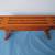 Knotty pine bench, hand made 1 thumbnail