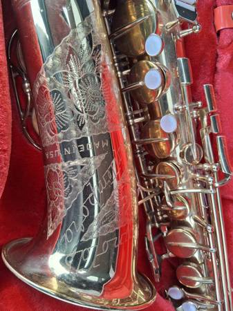 Saxophone 🎷 pro martin alto 1