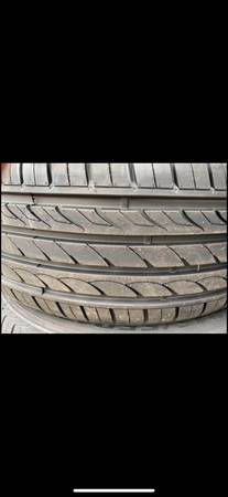 215/55zr17 Delinte DH2 - $360 (Troutman)62970104325891122