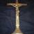 Vintage Bronze Christian Cross Metal 3 thumbnail