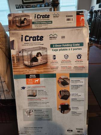 Dog crate 1