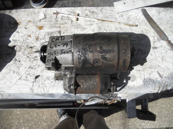 Cadillac chevy buick starter 1968 1979 1978 1977 1976 1975 1974 1