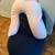 2pcs Moon Pod Beanbag Chair Sleeper Plus Crescent backrest for adu 3 thumbnail