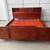 Solid Rosewood Carved King Size Bed Frame 3 thumbnail