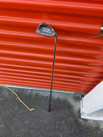 Vintage Ping Zing 2 4 Iron Karsten JZ Steel Shaft Golf Club Right Hand 1