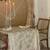 WATERFORD Table Cloth - Cream Rose Jacquard 2 thumbnail