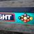 Authentic (Used) Budweiser (Bud Light) Pool Table Light  ~  48 inch 4 thumbnail