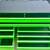 New SnapOn 55" 10-Drawer Electric Green On Black Double-Bank Classic Back Ordere 9 thumbnail