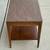 Mid-Century Modern MERSMAN Walnut End Table - Vintage MCM Lamp Stand 8 thumbnail