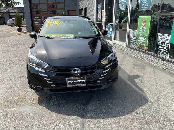 2023 Nissan Versa SV - $16,900 (Auburn)63441904077825121