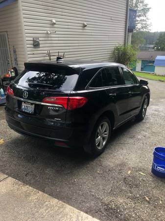 2014 ACURA RDX/AWD/SERVICE RECORDS - $8,500 (Stanwood)63442201294851122