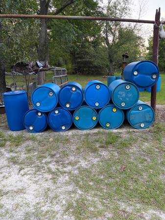 55 plastic drums 1