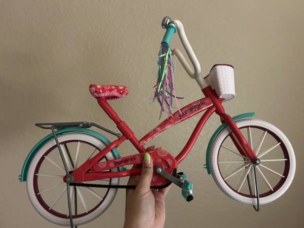 Doll bicycle 1