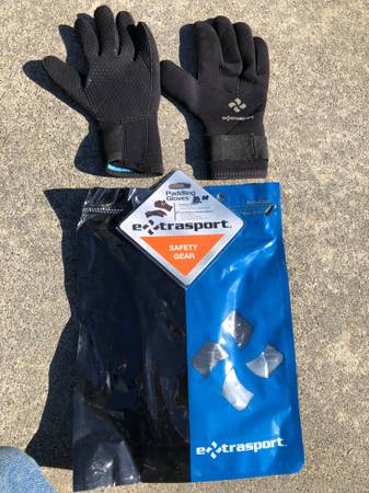 2.5 MM Cold Weather Neoprene Paddling Gloves 1