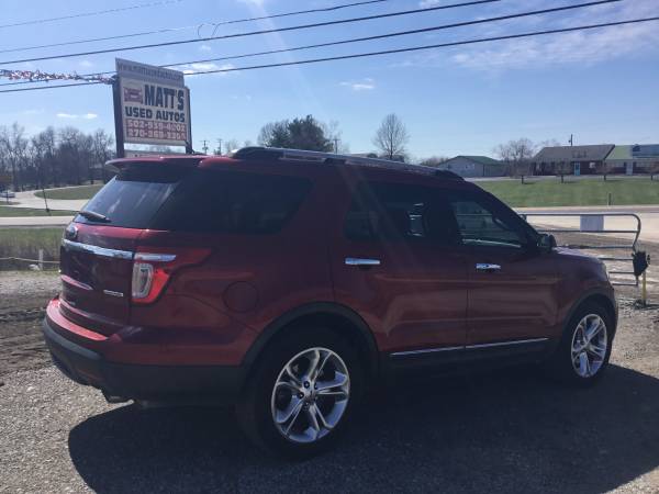 ***2013 Ford Explorer Limited FWD*** Cuero!! - $10,850 (Louisville/Taylorsville/Fisherville)63654696059649123