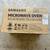 Samsung 1.6 cu. ft. OTR Microwave with Auto Cook in Stainless Steel 1 thumbnail