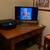 Antique Arts & Crafts Mission Style Oak Desk 6 thumbnail