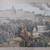 RARE 1853 Leighton Bros Print-Alfred Hunt "The Tidal Boat at Boulogne" 2 thumbnail