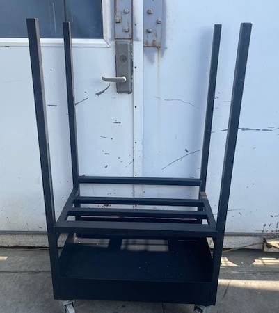 Heavy duty rolling cart 1