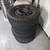 15in wheels with studded snow tires 1 thumbnail