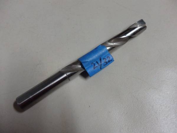 21/32” Carbide Tipped Drill Bit 1