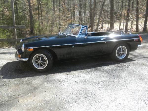 1971 MGB $5500 OBO - $5,500 (Billerica)63618062242947120