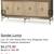 Sonder high-end Lexi sideboard/console/buffet $5k new! 1 thumbnail