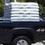 Chrome pickup truck bed rails 2 thumbnail