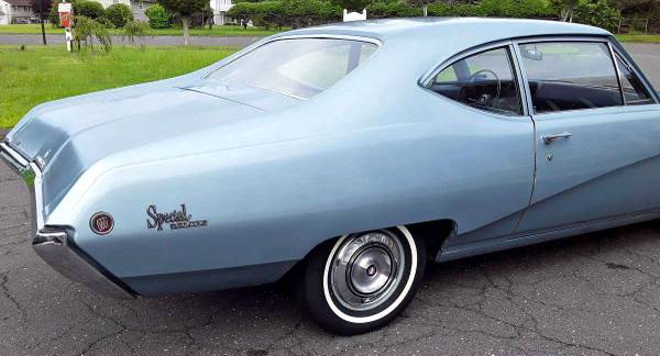 1968 Buick Special Hubcaps 14" Very Clean Wheel Covers 1