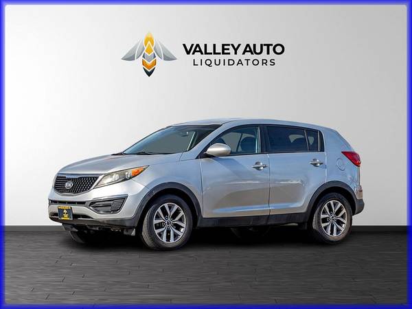 2014 KIA Sportage LX SUV $132/mes en Valley Auto Liquidators - $8,777 (Spokane Valley, WA)63613796362625120