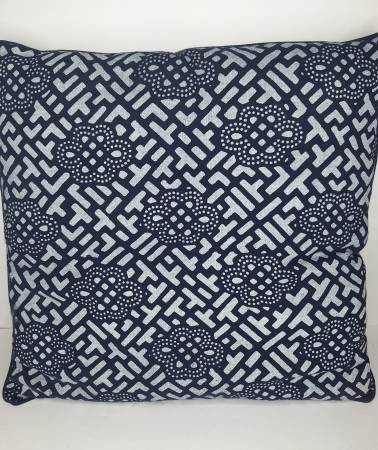 Nankeen Indigo Pillow 1