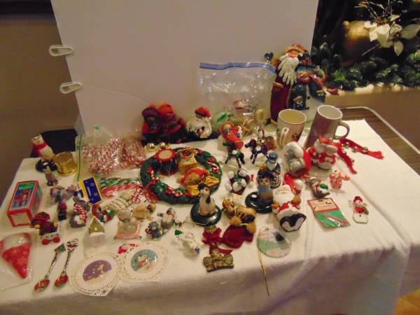 Christmas decorations / items #3 1