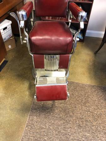 Barber chair 1