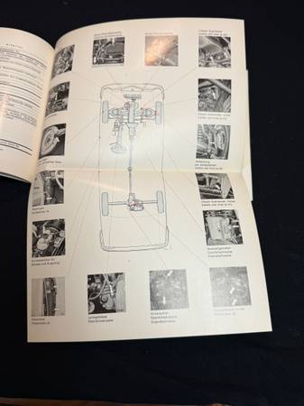 Mercedes W108 Owner’s Manual 280S German Text 1960s - $15 (Bellevue)63471357057283122