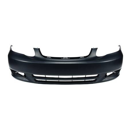 FRONT BUMPER 2003-2004 TOYOTA COROLLA [ BASE MODEL ] 1