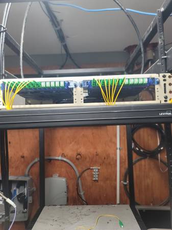 Low Voltage Cabling Cat6 1