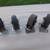 CASTERS 5" HEAVY DUTY  2 NEW, 2 USED 4 thumbnail