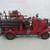 Fire Engine Dept SO Prairie 1920's Red Steel Vintage Fire Truck 15" 5 thumbnail