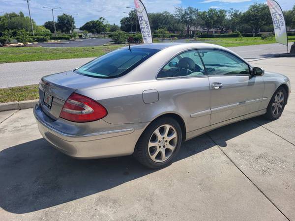 2003 Mercedes CLK 320 122k. Miles - $2,700 (New Port Richey)63443010720771121