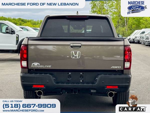 2022 Honda Ridgeline RTL E AWD Cabina Doble 5.3 ft SB en - $37,900 (14666 Ruta 22, New Lebanon, NY 12125)63441406751361123