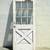 Vintage solid wood mid century house door 5 thumbnail