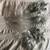 SILVER GLITTER & SEQUIN ARTIFICIAL LEAF STEMS "SET OF 12" DECORATION [ 1 thumbnail