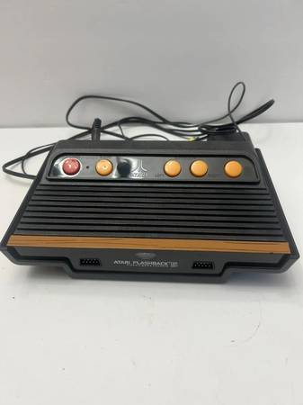 Atari flashback 5 w/ 92 games + the arcade version of Space Invaders 1