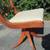 Mid-century "Harp Chair",    Wood chair,   Music Chair,  Harp Stool 3 thumbnail