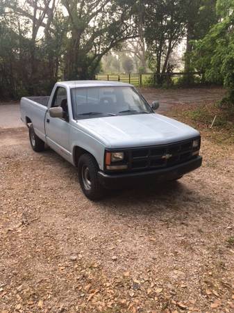 92 Chevy Nice Work Truck - $3,000 (Brazoria)63617083158147124