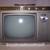Vintage 1971 Sylvania B&W 9" TV - retro gaming CRT tube television 1 thumbnail