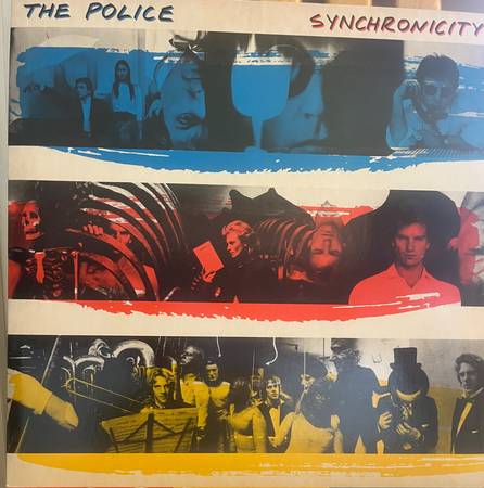The Police - Synchronicity 1