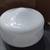 Vintage School House White Milk Glass Light Globe Appx Circum 21.25" 5 thumbnail