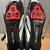 Peloton Cycling Shoes Mens Sz EU 47 US 13 Athletic Black Red with Cleats Bicycle 7 thumbnail